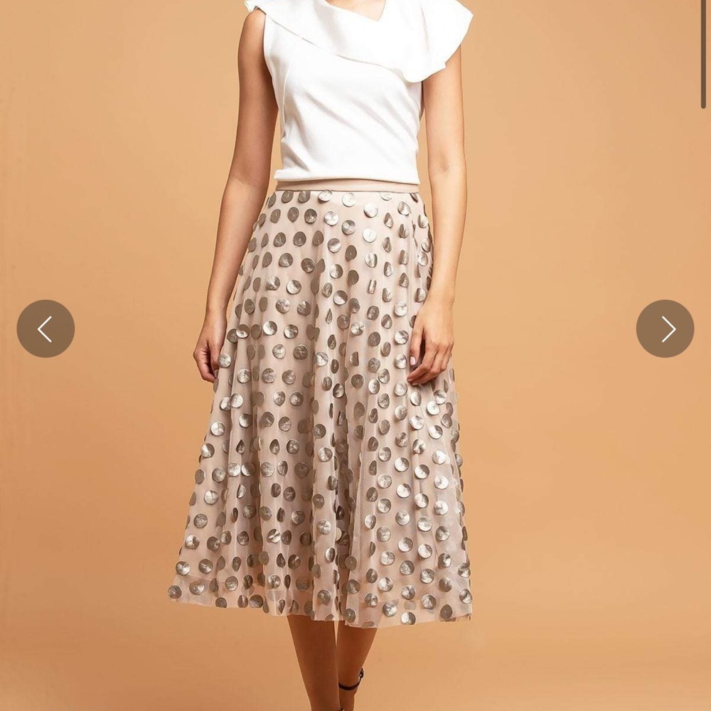 Eva Franco Payette Skirt
